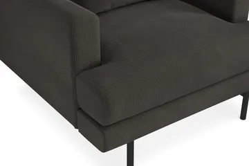 Menard Fåtölj - Mörkgrå - Möbler - Fåtölj & stolar - Fåtölj