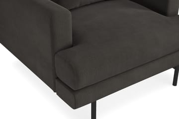 Menard Fåtölj - Mörkgrå - Möbler - Fåtölj & stolar - Fåtölj