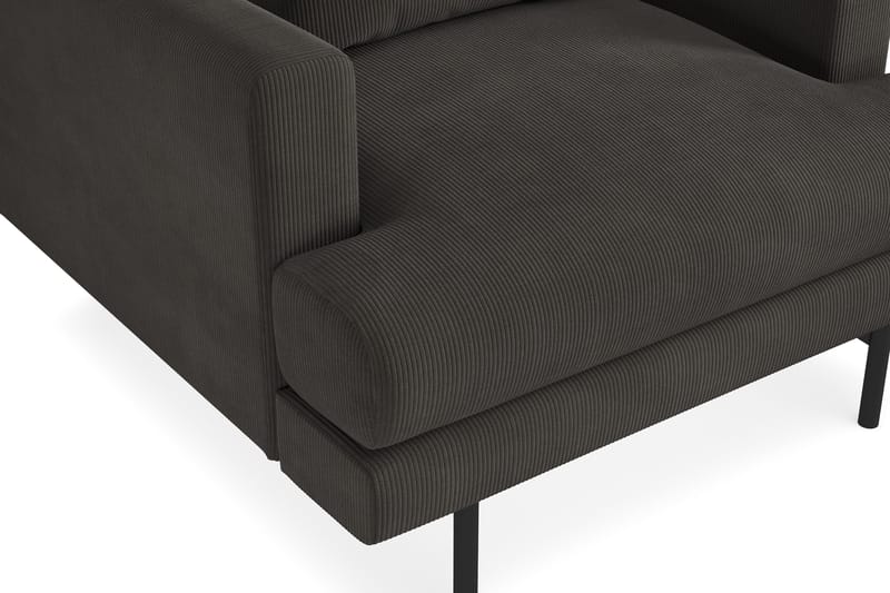 Menard Fåtölj - Mörkgrå - Möbler - Fåtölj & stolar - Fåtölj