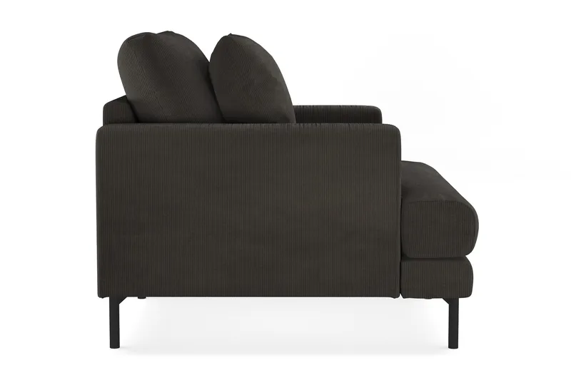 Menard Fåtölj - Mörkgrå - Möbler - Fåtölj & stolar - Fåtölj