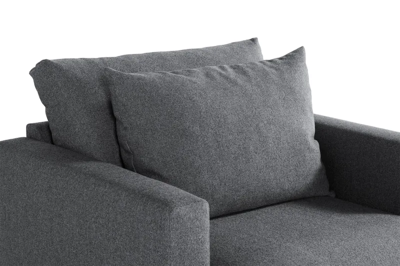 Menard Fåtölj - Mörkgrå - Möbler - Fåtölj & stolar - Fåtölj