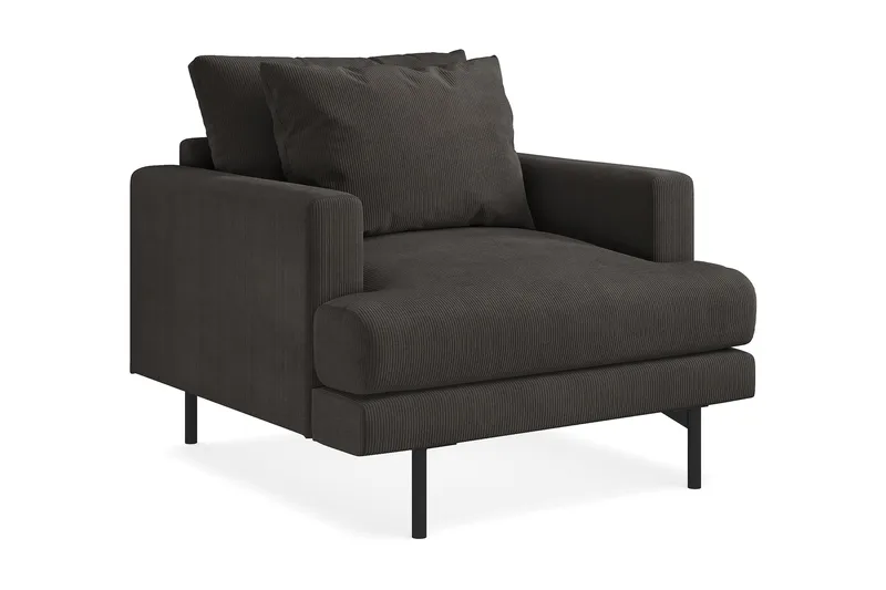 Menard Fåtölj, Mörkgrå