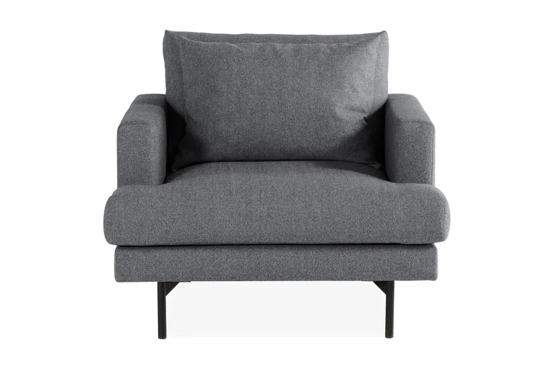 Menard Fåtölj - Mörkgrå - Möbler - Fåtölj & stolar - Fåtölj