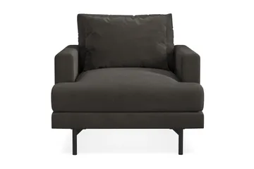 Menard Fåtölj - Mörkgrå - Möbler - Fåtölj & stolar - Fåtölj