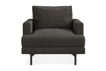 Menard Fåtölj - Mörkgrå - Möbler - Fåtölj & stolar - Fåtölj