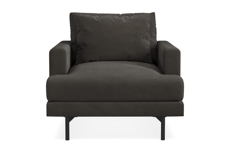 Menard Fåtölj - Mörkgrå - Möbler - Fåtölj & stolar - Fåtölj