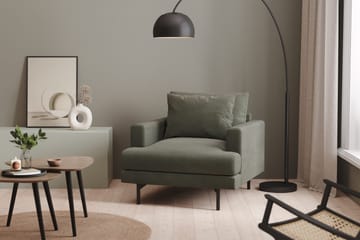 Menard Fåtölj - Mörkgrön - Möbler - Fåtölj & stolar - Fåtölj