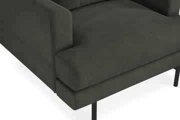 Menard Fåtölj - Mörkgrön - Möbler - Fåtölj & stolar - Fåtölj