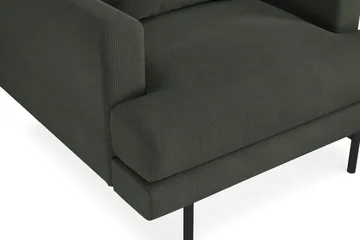 Menard Fåtölj - Mörkgrön - Möbler - Fåtölj & stolar - Fåtölj