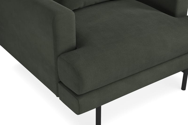 Menard Fåtölj - Mörkgrön - Möbler - Fåtölj & stolar - Fåtölj