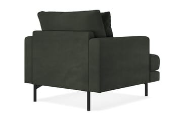 Menard Fåtölj - Mörkgrön - Möbler - Fåtölj & stolar - Fåtölj