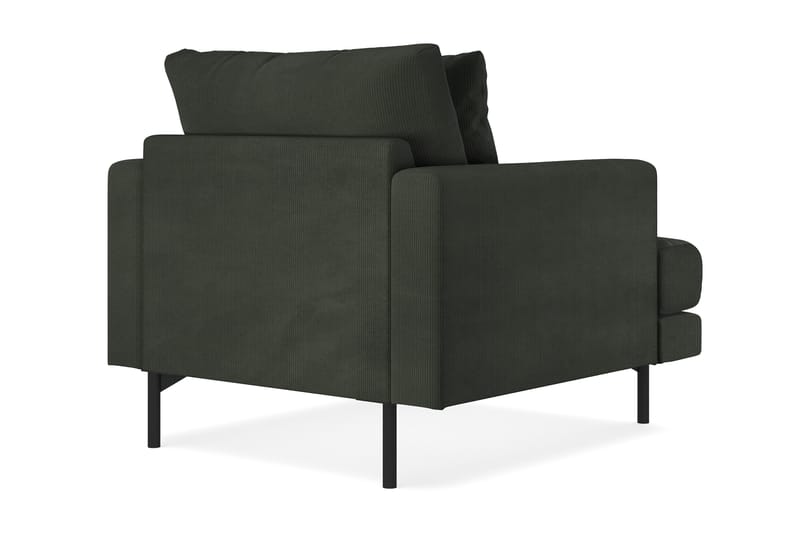 Menard Fåtölj - Mörkgrön - Möbler - Fåtölj & stolar - Fåtölj