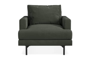 Menard Fåtölj - Mörkgrön - Möbler - Fåtölj & stolar - Fåtölj