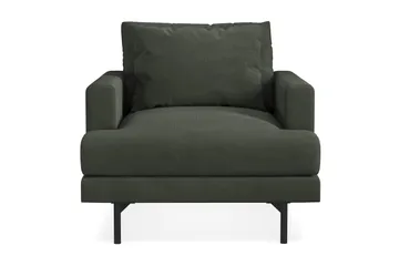 Menard Fåtölj - Mörkgrön - Möbler - Fåtölj & stolar - Fåtölj