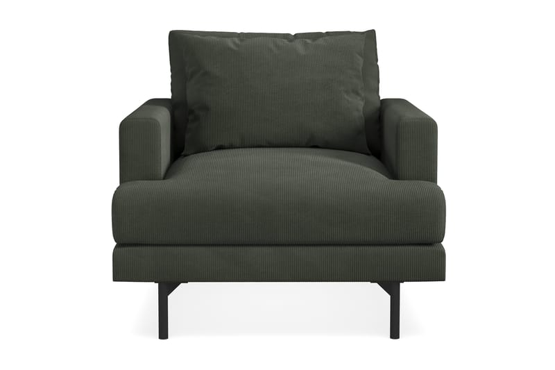 Menard Fåtölj - Mörkgrön - Möbler - Fåtölj & stolar - Fåtölj