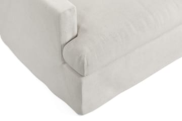 Menard Fåtölj Tvättbar & avtagbar klädsel - Beige - Möbler - Fåtölj & stolar - Fåtölj