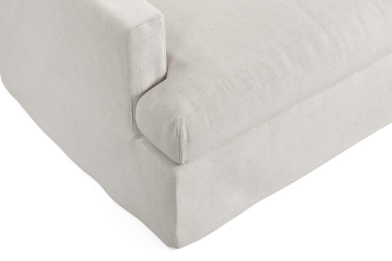 Menard Fåtölj Tvättbar & avtagbar klädsel - Beige - Möbler - Fåtölj & stolar - Fåtölj