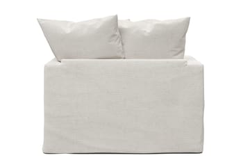 Menard Fåtölj Tvättbar & avtagbar klädsel - Beige - Möbler - Fåtölj & stolar - Fåtölj