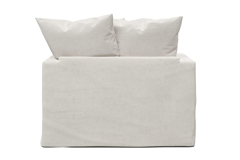 Menard Fåtölj Tvättbar & avtagbar klädsel - Beige - Möbler - Fåtölj & stolar - Fåtölj