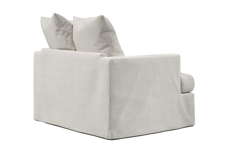 Menard Fåtölj Tvättbar & avtagbar klädsel - Beige - Möbler - Fåtölj & stolar - Fåtölj