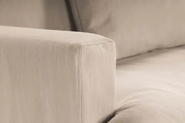 Menard Fåtölj Tvättbar & avtagbar klädsel - Beige - Möbler - Fåtölj & stolar - Fåtölj