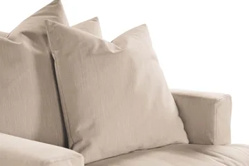 Menard Fåtölj Tvättbar & avtagbar klädsel - Beige - Möbler - Fåtölj & stolar - Fåtölj