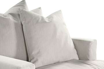 Menard Fåtölj Tvättbar & avtagbar klädsel - Linnebeige - Möbler - Fåtölj & stolar - Fåtölj