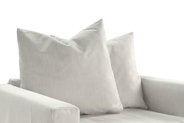 Menard Fåtölj Tvättbar & avtagbar klädsel - Linnebeige - Möbler - Fåtölj & stolar - Fåtölj