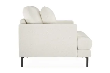 Menard Fåtölj - Vit Bouclé - Möbler - Fåtölj & stolar - Fåtölj