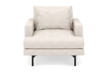 Fåtölj Menard i Tyg - Beige - Möbler - Fåtölj & stolar - Fåtölj