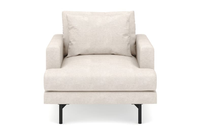 Fåtölj Menard i Tyg - Beige - Möbler - Fåtölj & stolar - Fåtölj