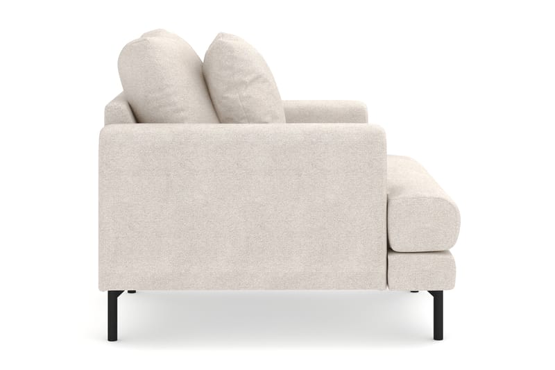 Fåtölj Menard i Tyg - Beige - Möbler - Fåtölj & stolar - Fåtölj