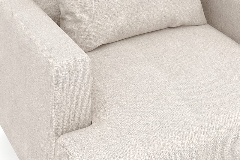 Fåtölj Menard i Tyg - Beige - Möbler - Fåtölj & stolar - Fåtölj