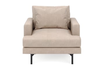 Fåtölj Menard i Tyg - Beige - Möbler - Fåtölj & stolar - Fåtölj