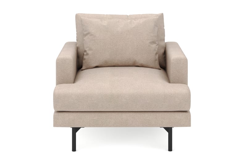 Fåtölj Menard i Tyg - Beige - Möbler - Fåtölj & stolar - Fåtölj