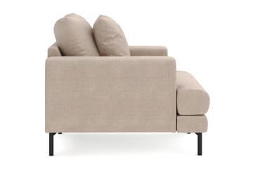 Fåtölj Menard i Tyg - Beige - Möbler - Fåtölj & stolar - Fåtölj