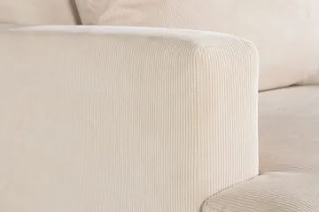 Menard Stor Fåtölj Manchester Tyg - Ljus Beige - Möbler - Fåtölj & stolar - Fåtölj