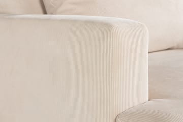 Menard Stor Fåtölj Manchester Tyg - Ljus Beige - Möbler - Fåtölj & stolar - Fåtölj