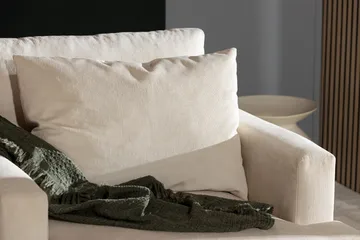 Menard Stor Fåtölj Manchester Tyg - Ljus Beige - Möbler - Fåtölj & stolar - Fåtölj