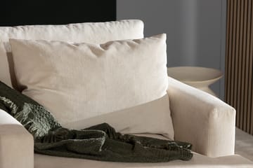 Menard Stor Fåtölj Manchester Tyg - Ljus Beige - Möbler - Fåtölj & stolar - Fåtölj