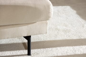 Menard Stor Fåtölj Manchester Tyg - Ljus Beige - Möbler - Fåtölj & stolar - Fåtölj