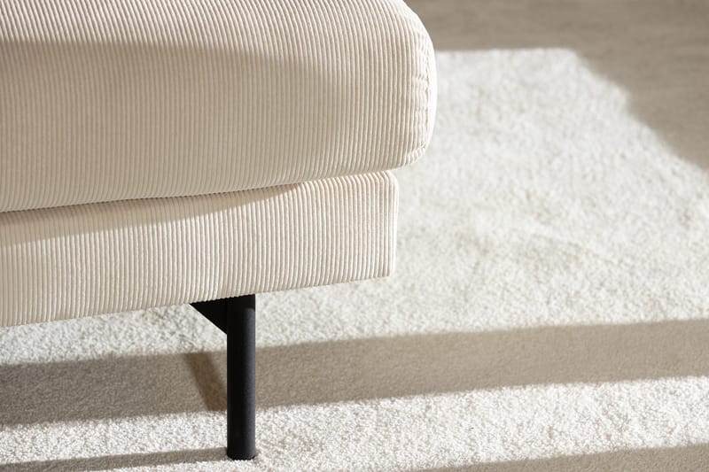 Menard Stor Fåtölj Manchester Tyg - Ljus Beige - Möbler - Fåtölj & stolar - Fåtölj