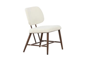 Midland Fåtölj - Vit - Möbler - Fåtölj & stolar - Fåtölj