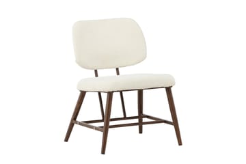 Midland Fåtölj - Vit - Möbler - Fåtölj & stolar - Fåtölj