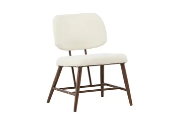 Midland Fåtölj - Vit - Möbler - Fåtölj & stolar - Fåtölj - Fåtölj utan armstöd