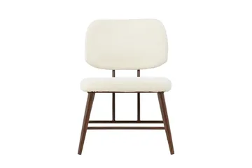 Midland Fåtölj - Vit - Möbler - Fåtölj & stolar - Fåtölj - Fåtölj utan armstöd