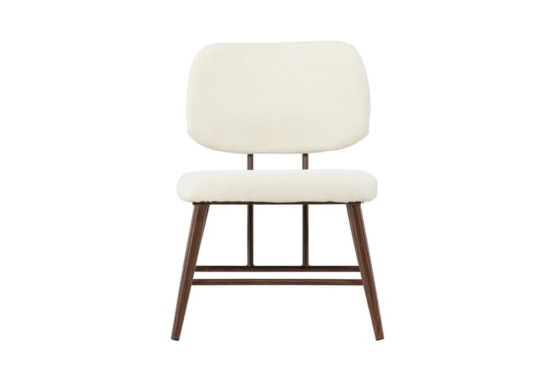 Midland Fåtölj - Vit - Möbler - Fåtölj & stolar - Fåtölj - Fåtölj utan armstöd