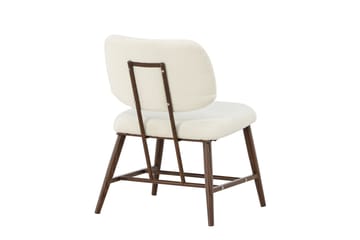 Midland Fåtölj - Vit - Möbler - Fåtölj & stolar - Fåtölj