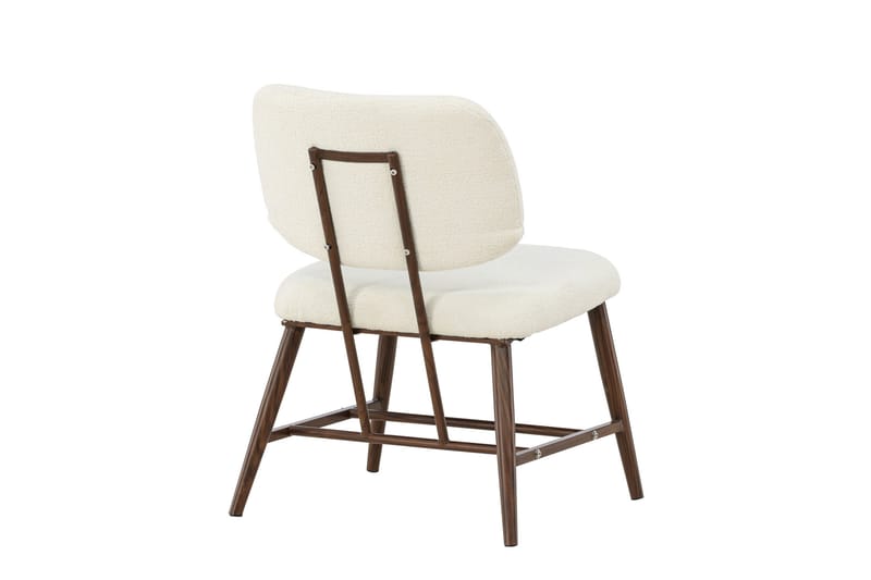 Midland Fåtölj - Vit - Möbler - Fåtölj & stolar - Fåtölj - Fåtölj utan armstöd