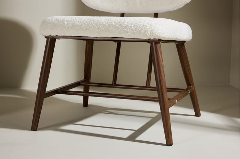 Midland Fåtölj - Vit - Möbler - Fåtölj & stolar - Fåtölj - Fåtölj utan armstöd